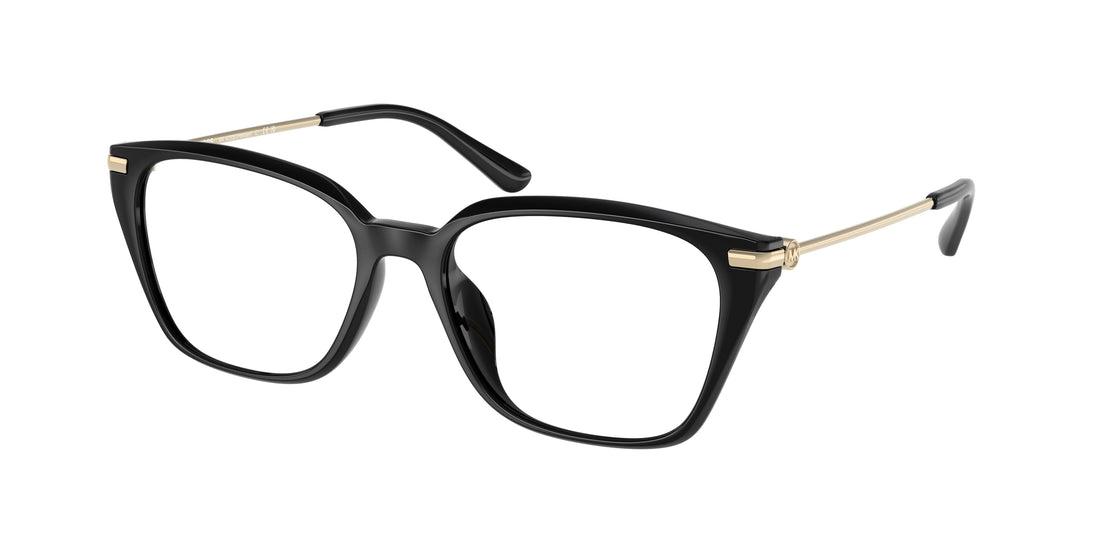 Prescription glasses michael kors mk4133d hainan 3005 negro rectangular femenino size 54mm - Main view