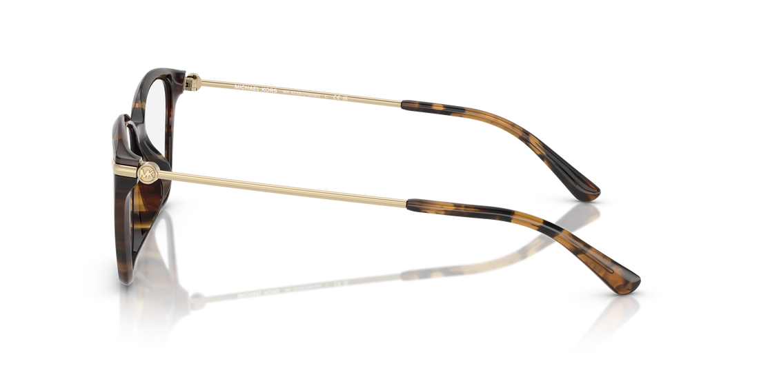 Prescription glasses michael kors mk4133d hainan 3006 carey rectangular femenino size 54mm - Detailed view