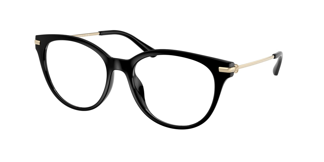 Prescription glasses michael kors mk4135u tortola 3005 negro round femenina size 54mm - Main view