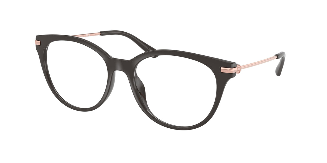 Prescription glasses michael kors mk4135u tortola 4003 gris round femenina size 54mm - Main view