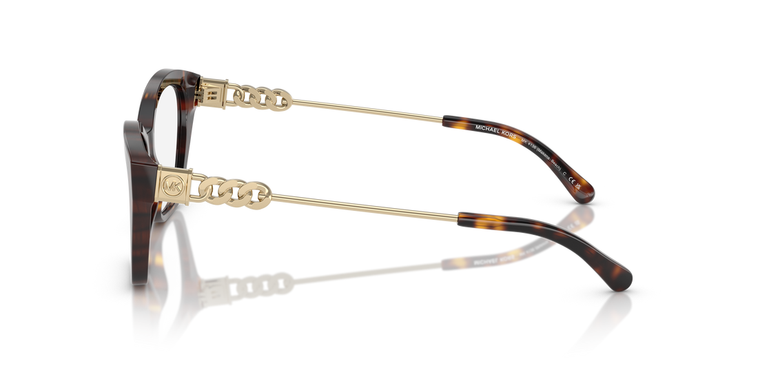 Gafas graduadas michael kors mk4136 makena beach 3006 carey square femenina talla 54mm - Vista de detalle