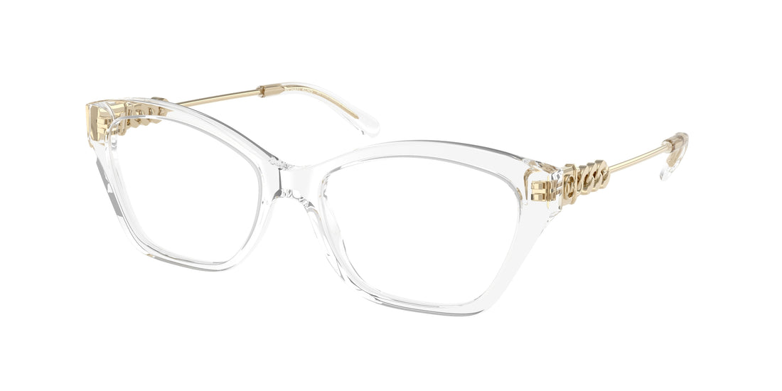 Gafas graduadas michael kors mk4136 makena beach 3015 transparente square femenina talla 52mm - Vista principal
