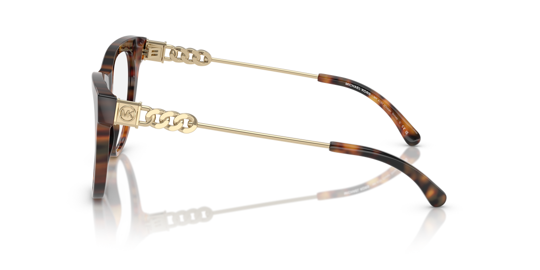 Gafas graduadas michael kors mk4137 ocean drive 3904 carey cat eye femenino talla 52mm - Vista de detalle