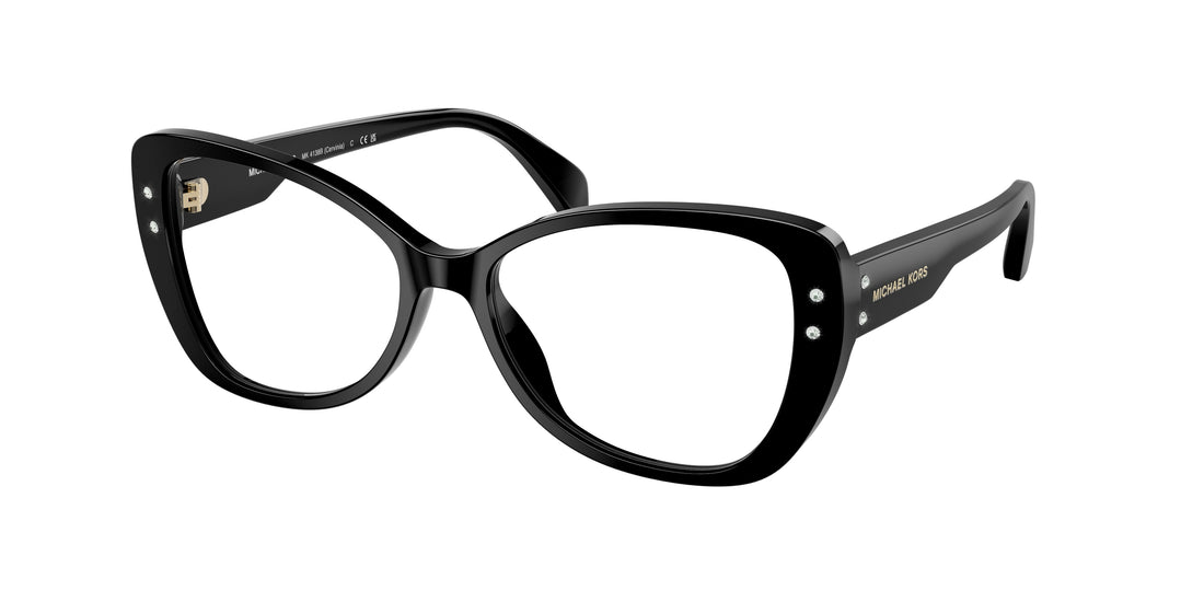 Gafas graduadas michael kors mk4138b cervinia 3005 negro butterfly femenina talla 54mm - Vista principal
