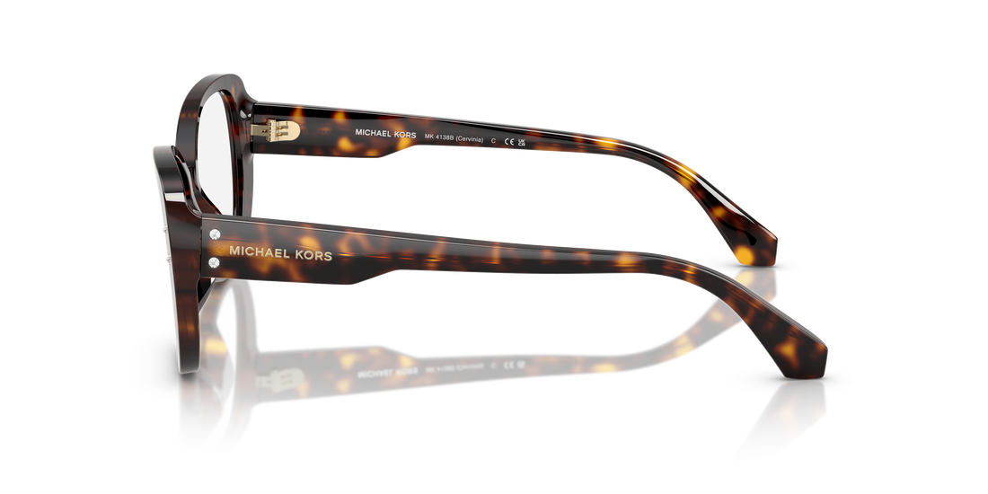 Gafas graduadas michael kors mk4138b cervinia 3006 carey butterfly femenina talla 54mm - Vista de detalle