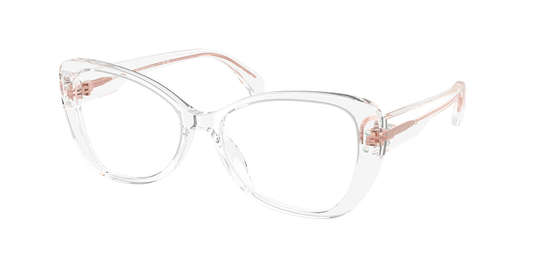 Gafas graduadas michael kors mk4138b cervinia 3015 transparente butterfly femenina talla 54mm - Vista principal
