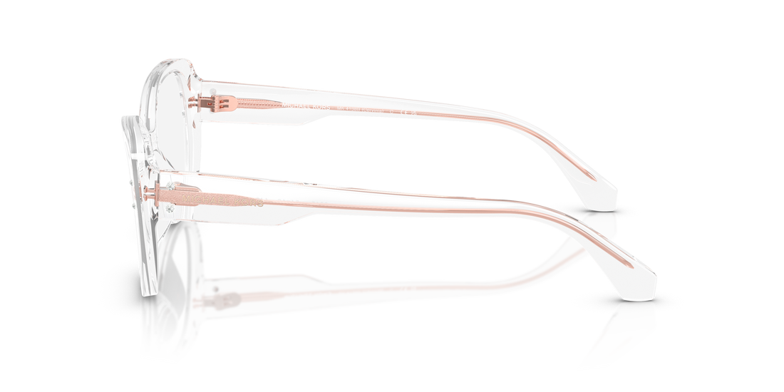 Gafas graduadas michael kors mk4138b cervinia 3015 transparente butterfly femenina talla 54mm - Vista de detalle