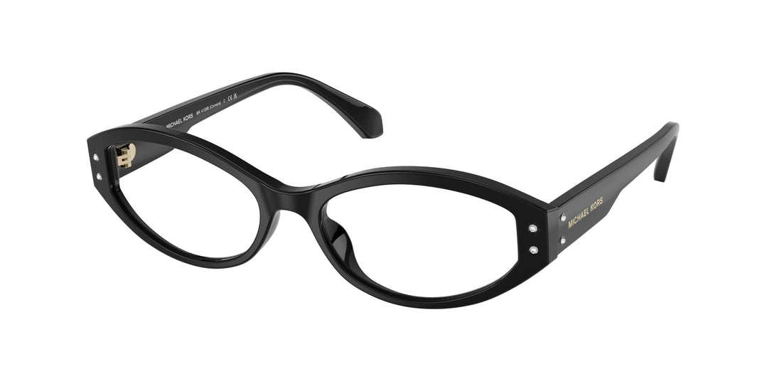 Gafas graduadas michael kors mk4139b corvara 3005 negro oval femenino talla 54mm - Vista principal