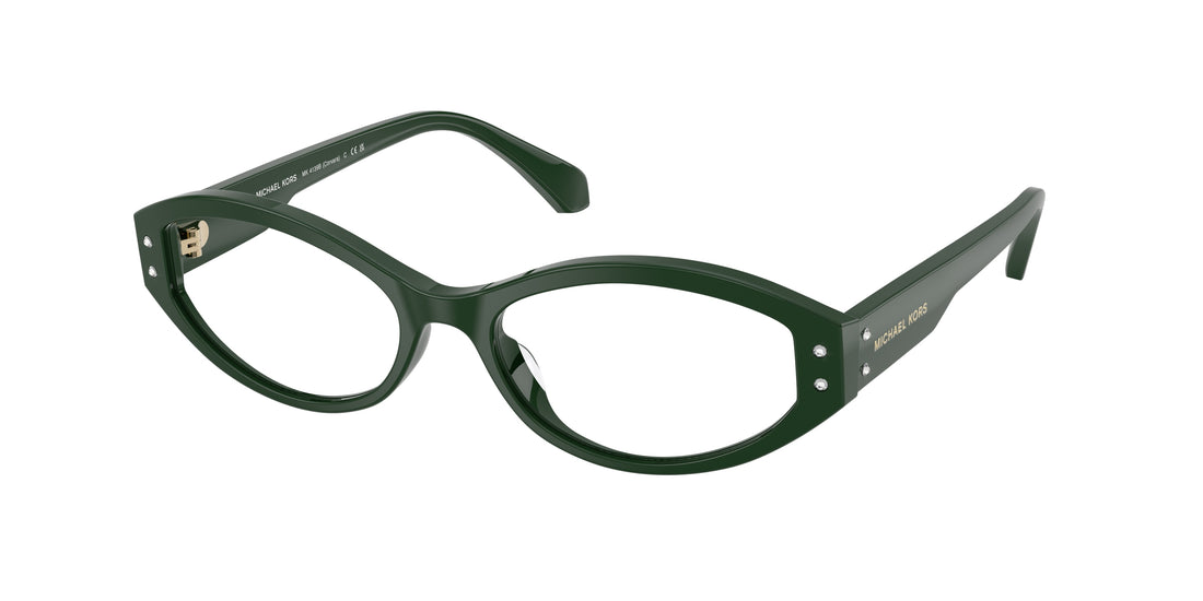 Gafas graduadas michael kors mk4139b corvara 4006 verde oval femenino talla 54mm - Vista principal