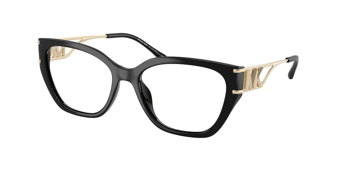 Gafas graduadas michael kors mk4140u bierzo 3005 negro square femenina talla 54mm - Vista principal