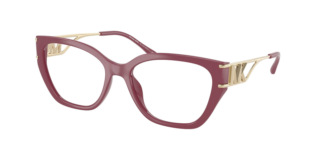 Gafas graduadas michael kors mk4140u bierzo 3256 violeta square femenina talla 54mm - Vista principal