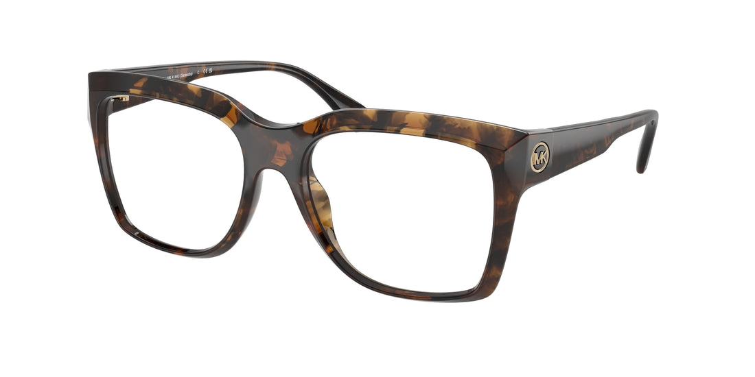 Lunettes de vue michael kors mk4144u sarasota 3006 havana square femenino taille 51mm - Vue principale