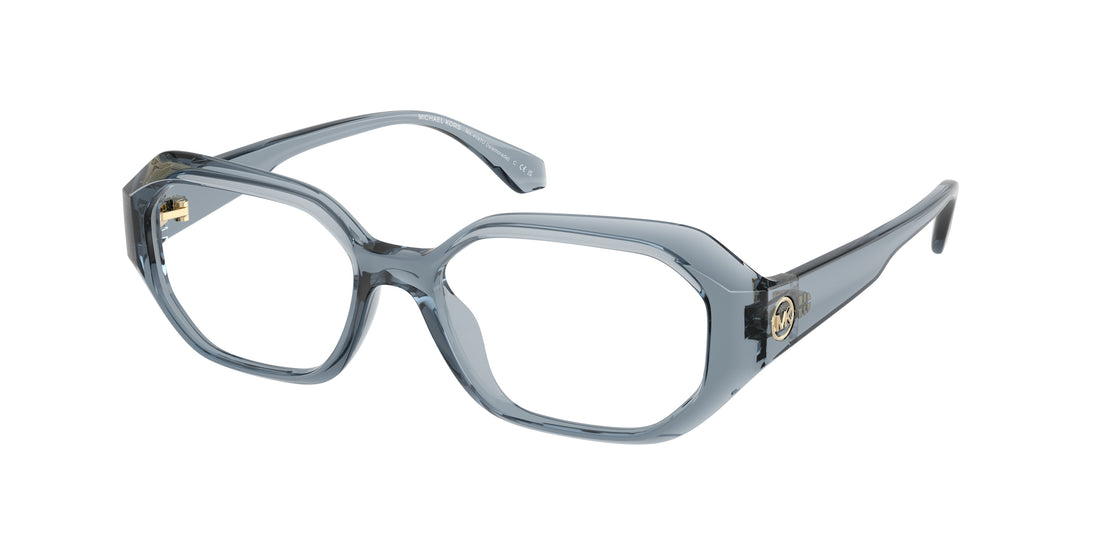 Lunettes de vue michael kors mk4147u islamorada 4014 azul irregular femenino taille 52mm - Vue principale