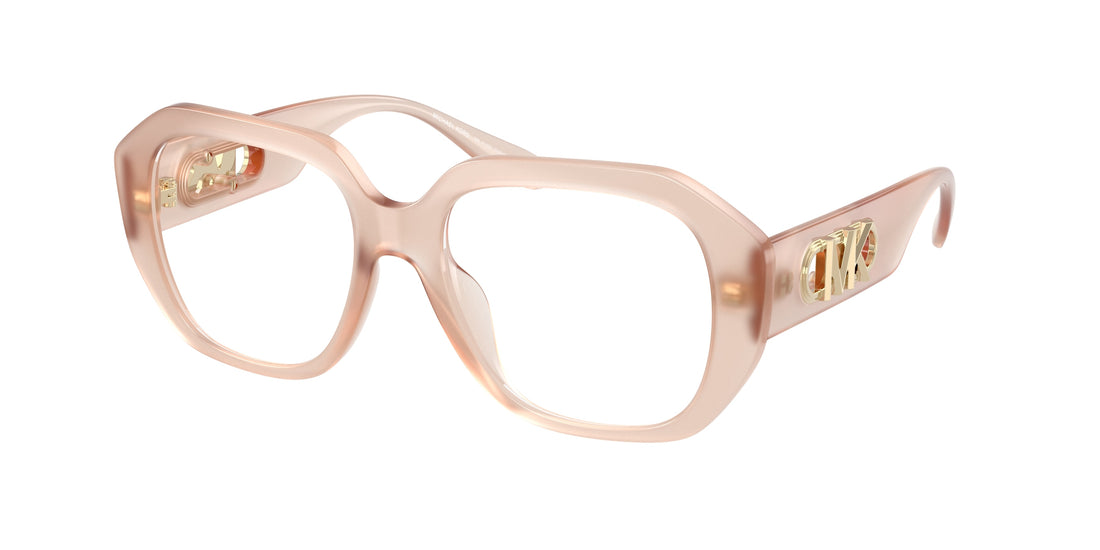 Lunettes de vue michael kors mk4148u valletta 3449 blanco irregular femenino taille 52mm - Vue principale