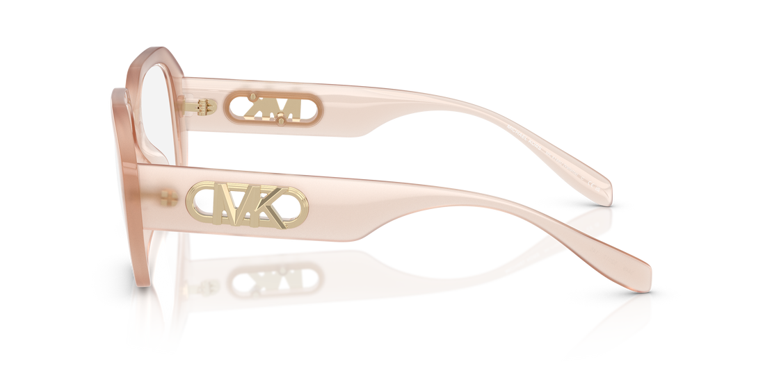 Lunettes de vue michael kors mk4148u valletta 3449 blanco irregular femenino taille 52mm - Vue détaillée