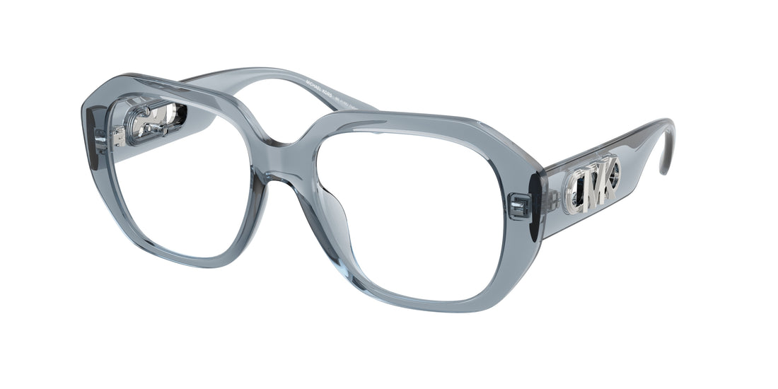 Lunettes de vue michael kors mk4148u valletta 4014 azul irregular femenino taille 52mm - Vue principale