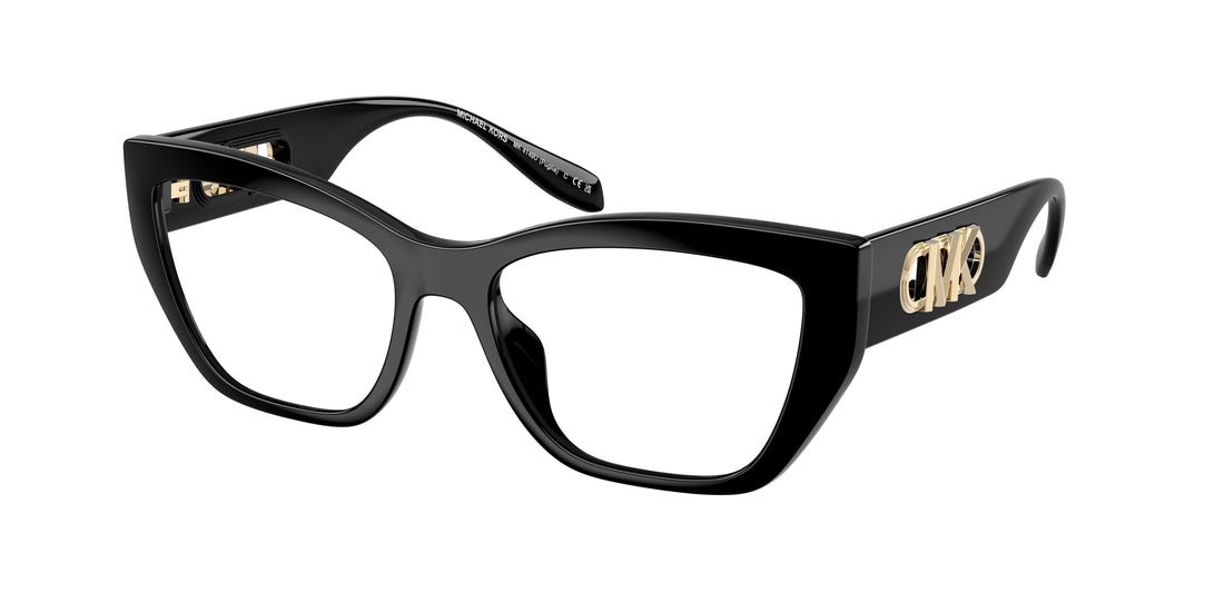 Lunettes de vue michael kors mk4149u puglia 3005 negro rectangular femenino taille 54mm - Vue principale
