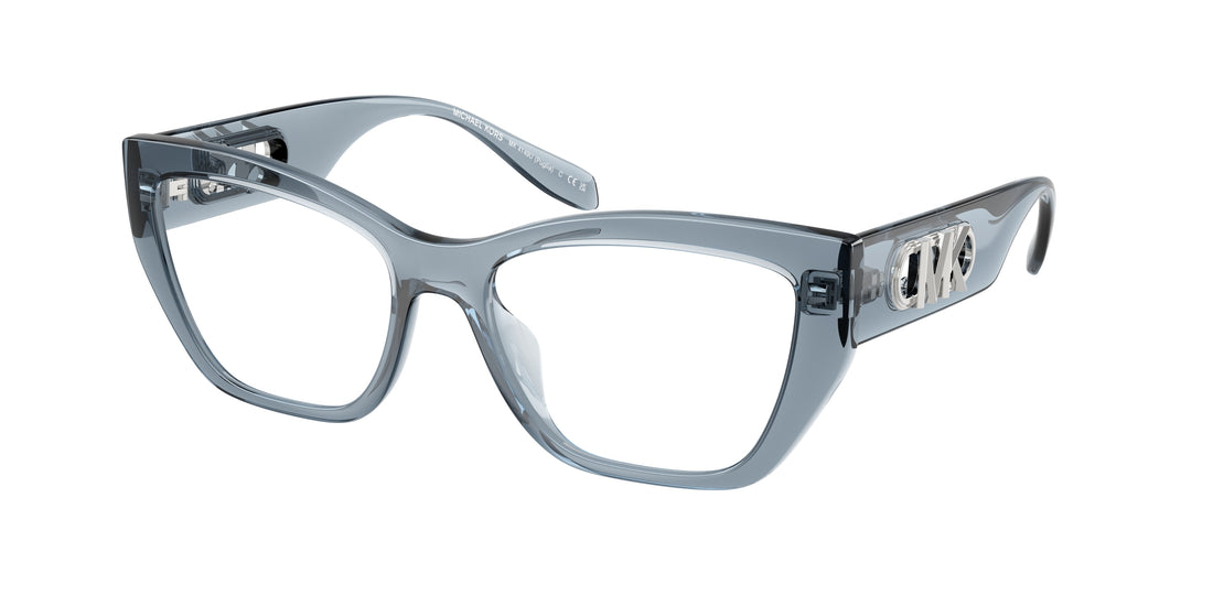 Gafas graduadas michael kors mk4149u puglia 4014 azul rectangular femenino talla 54mm - Vista principal