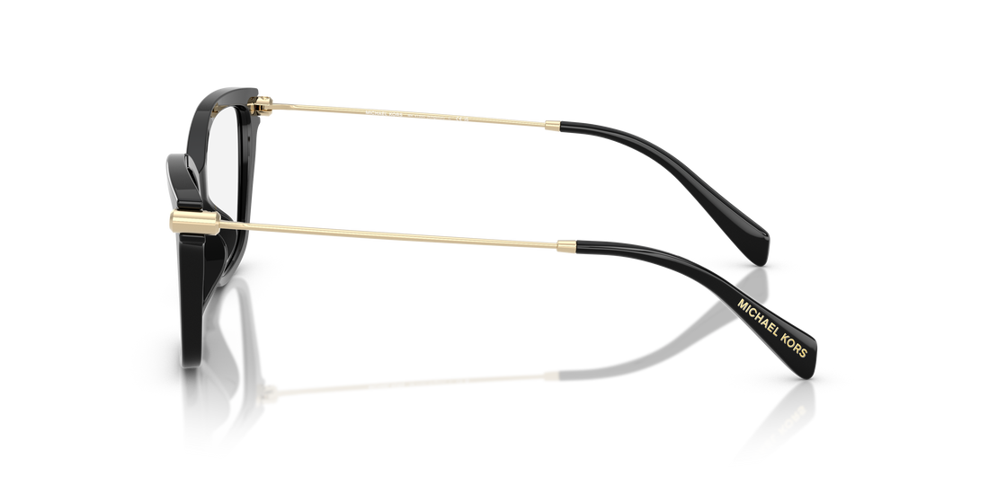 Gafas graduadas michael kors mk4150u kingston 3005 negro rectangular femenino talla 54mm - Vista de detalle