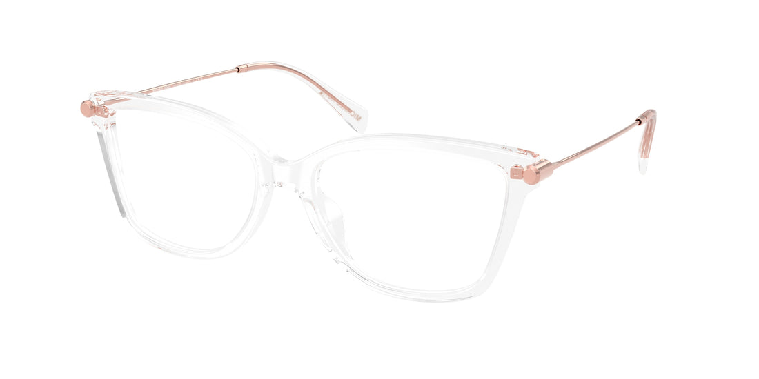 Gafas graduadas michael kors mk4150u kingston 3050 transparente rectangular femenino talla 52mm - Vista principal