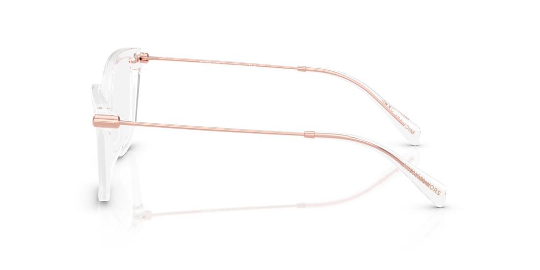 Gafas graduadas michael kors mk4150u kingston 3050 transparente rectangular femenino talla 52mm - Vista de detalle