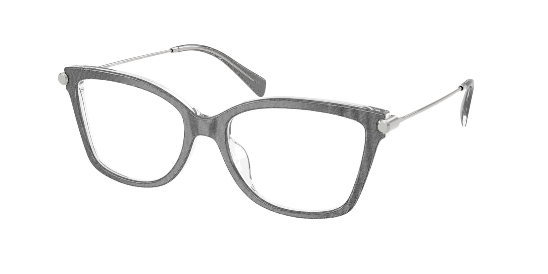 Gafas graduadas michael kors mk4150u kingston 4009 gris rectangular femenino talla 54mm - Vista principal
