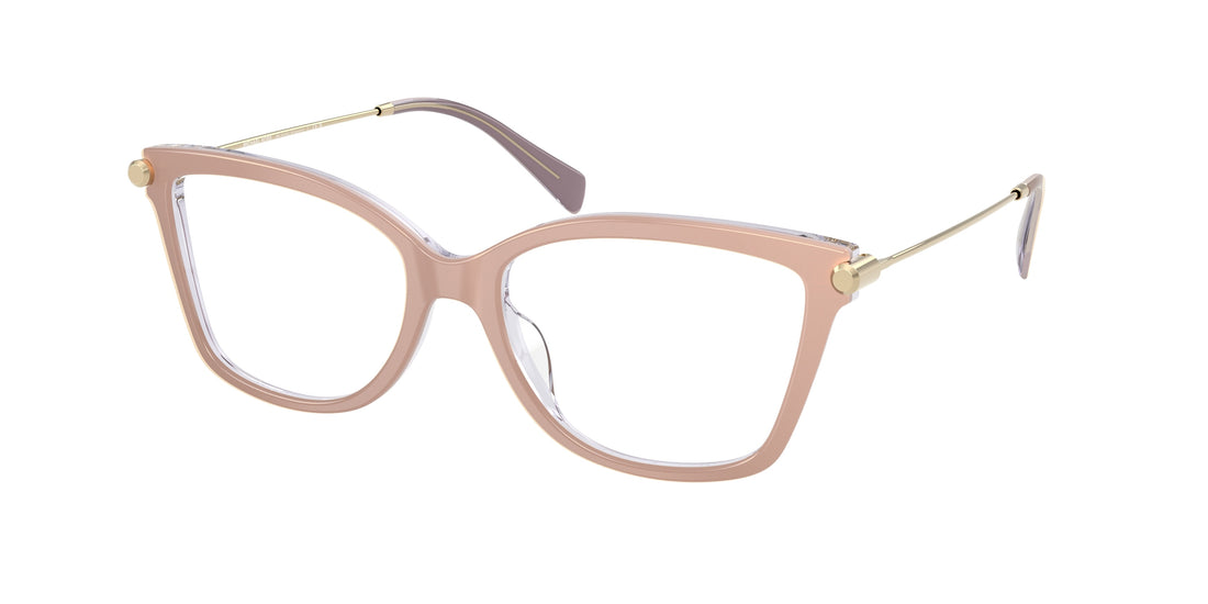 Gafas graduadas michael kors mk4150u kingston 4015 blanco rectangular femenino talla 52mm - Vista principal
