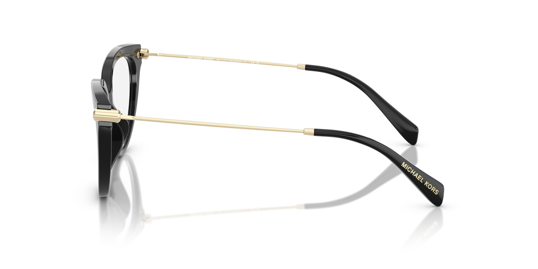 Gafas graduadas michael kors mk4151u windham 3005 negro cat eye femenino talla 53mm - Vista de detalle