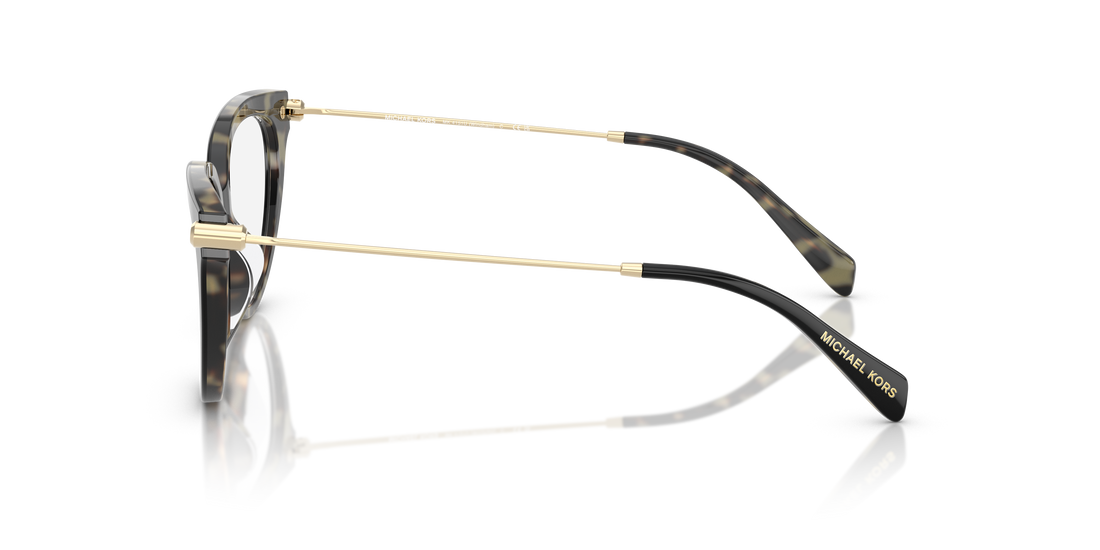 Prescription glasses michael kors mk4151u windham 3950 negro cat eye femenino size 53mm - Detailed view