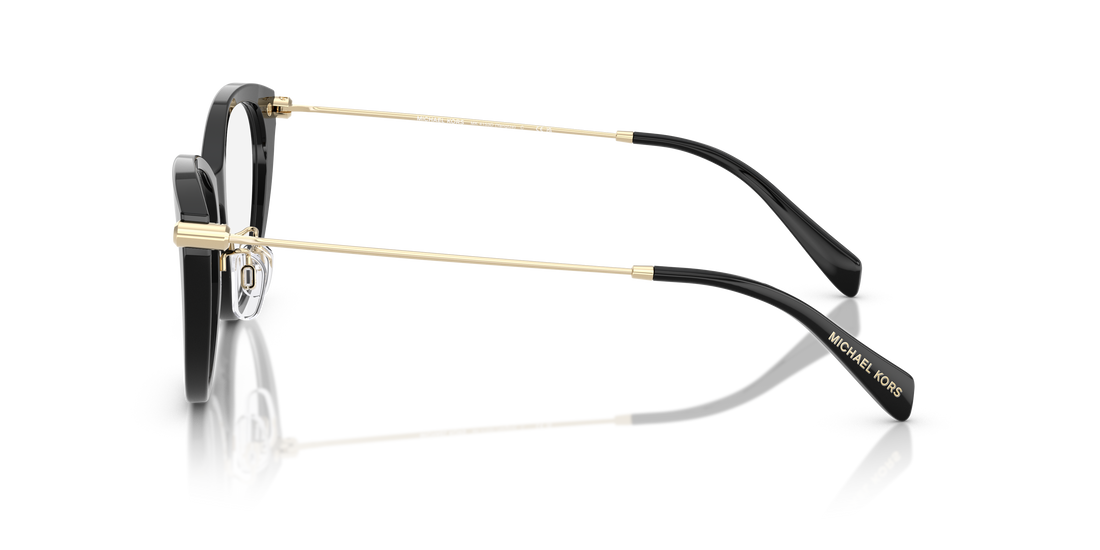 Lunettes de vue michael kors mk4153d yangtze 3005 negro cat eye femenino taille 54mm - Vue détaillée