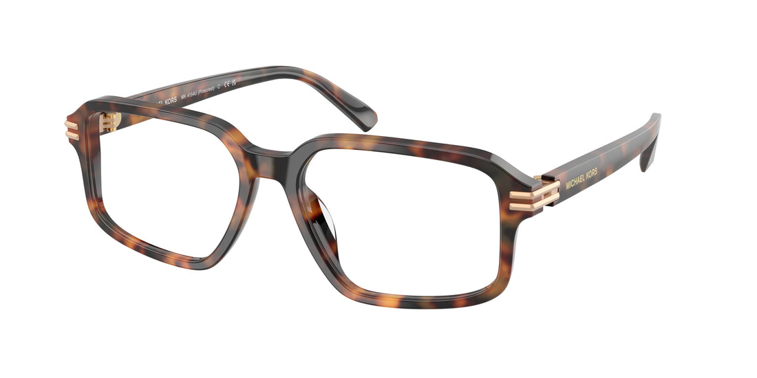 Lunettes de vue michael kors mk4154u pinecrest 3904 havana irregular masculino taille 56mm - Vue principale