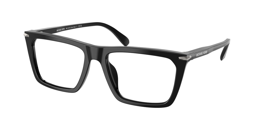 Lunettes de vue michael kors mk4157u echo park 3005 negro rectangular masculino taille 56mm - Vue principale