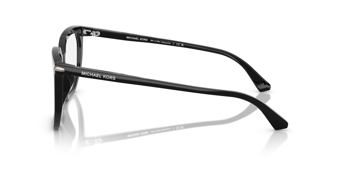 Lunettes de vue michael kors mk4158u sequoia 3005 negro irregular masculino taille 55mm - Vue détaillée