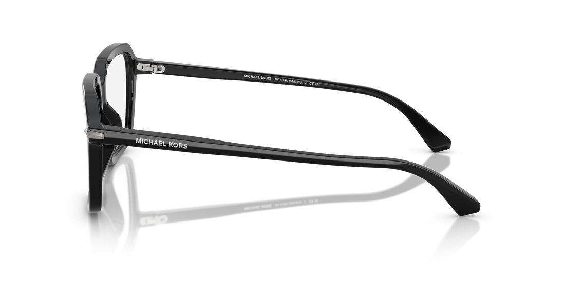 Lunettes de vue michael kors mk4159u saguaro 3005 negro square masculino taille 57mm - Vue détaillée