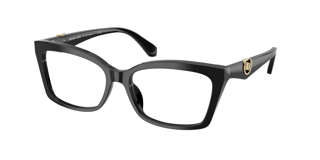 Lunettes de vue michael kors mk4165u garzeno 3005 negro rectangular femenino taille 55mm - Vue principale