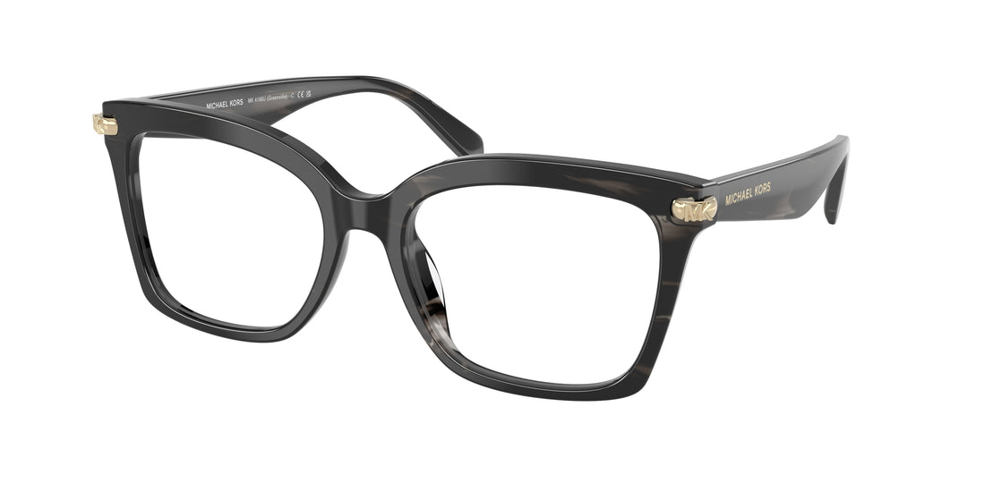 Lunettes de vue michael kors mk4166u greenville 4034 negro square femenino taille 53mm - Vue principale
