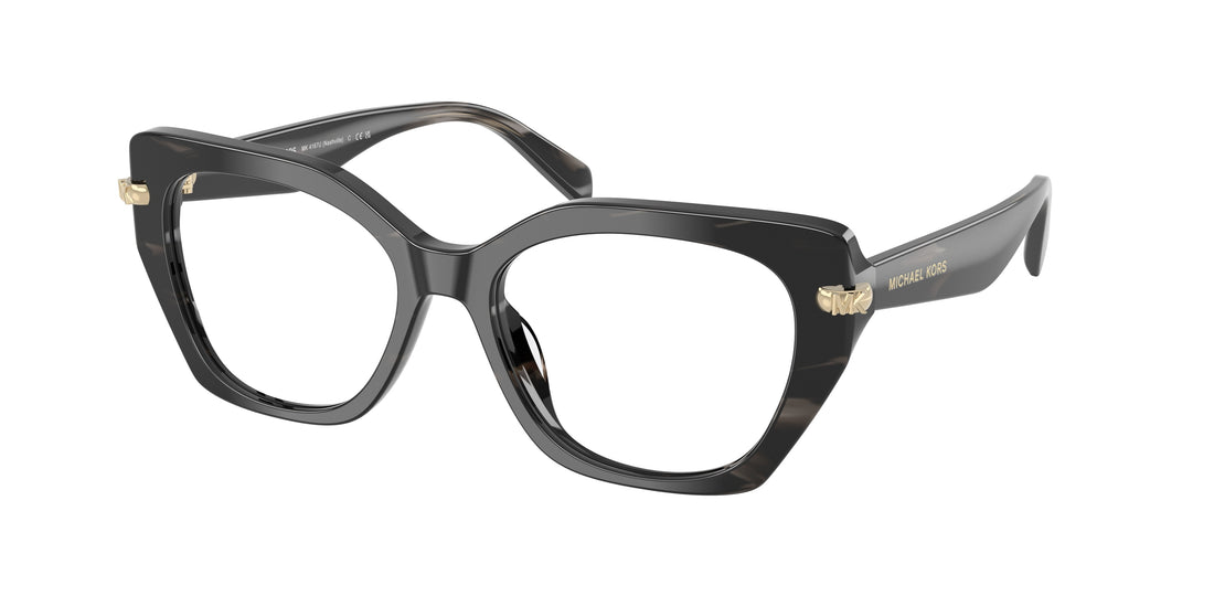 Lunettes de vue michael kors mk4167u nashville 4034 negro irregular femenino taille 53mm - Vue principale