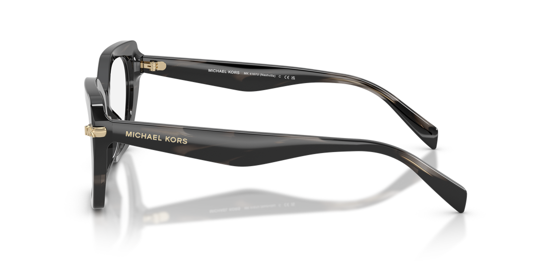 Lunettes de vue michael kors mk4167u nashville 4034 negro irregular femenino taille 53mm - Vue détaillée