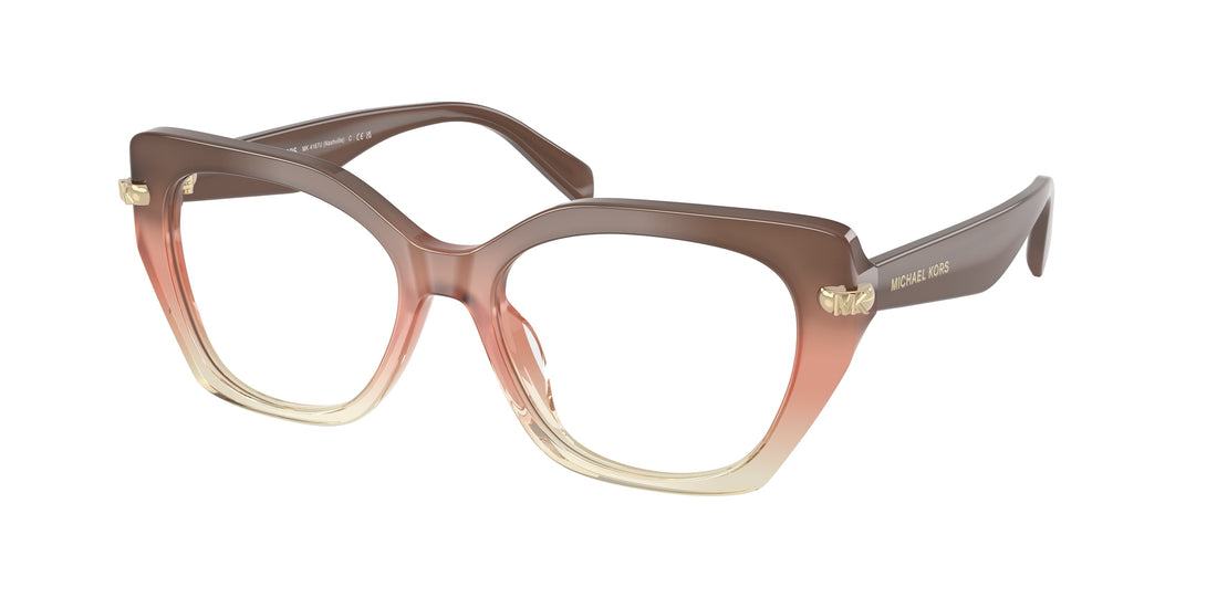 Lunettes de vue michael kors mk4167u nashville 4035 rosa irregular femenino taille 53mm - Vue principale