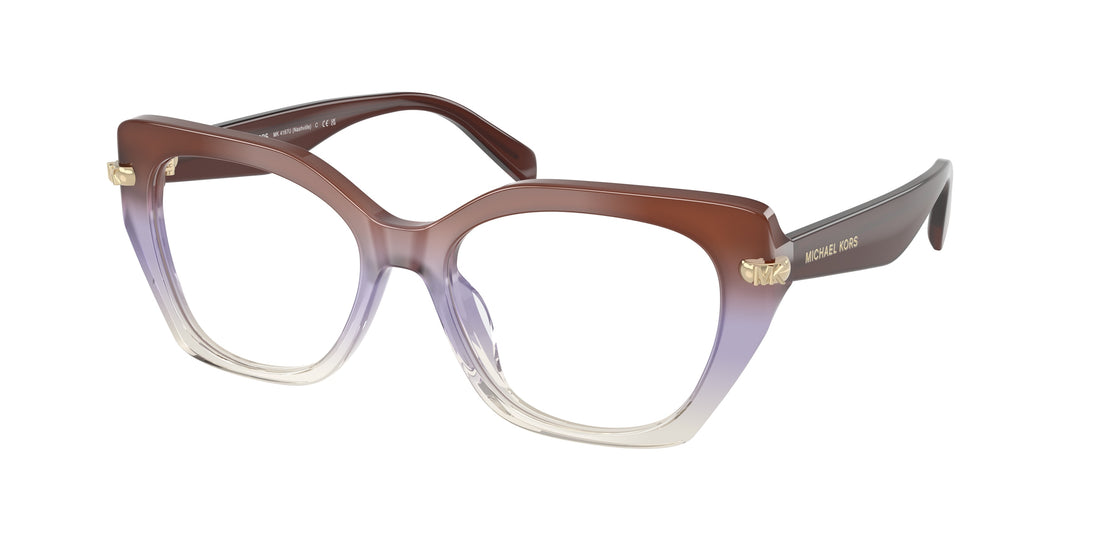 Lunettes de vue michael kors mk4167u nashville 4036 rojo irregular femenino taille 53mm - Vue principale
