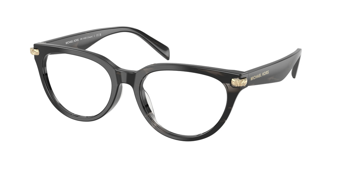 Lunettes de vue michael kors mk4168d casper 4034 negro cat eye femenino taille 54mm - Vue principale