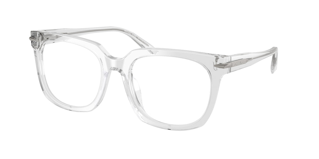 Prescription glasses michael kors mk4176u ontario 3400 gris square masculino size 54mm - Main view