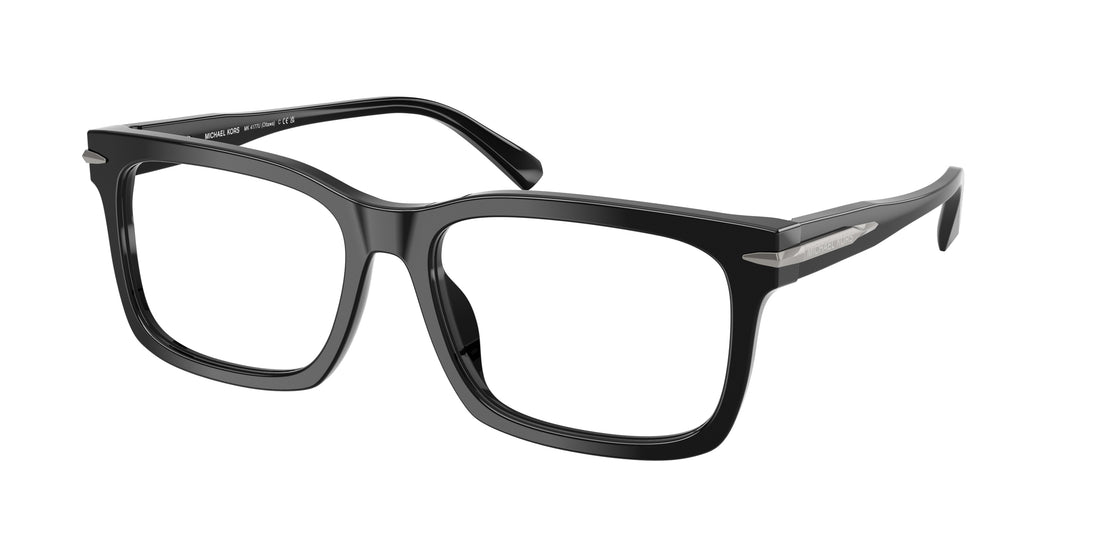 Prescription glasses michael kors mk4177u ottawa 3005 negro rectangular masculino size 57mm - Main view