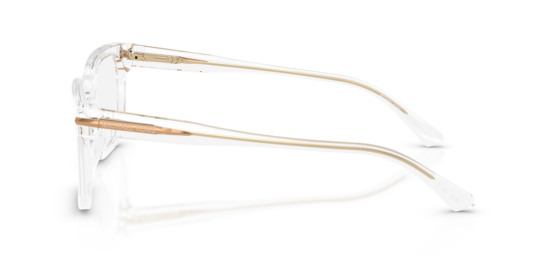 Prescription glasses michael kors mk4177u ottawa 3015 transparente rectangular masculino size 57mm - Detailed view
