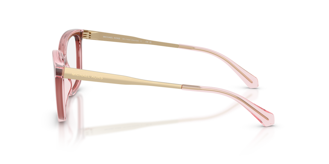 Prescription glasses michael kors mk4183u asturias 3913 marron square femenino size 53mm - Detailed view
