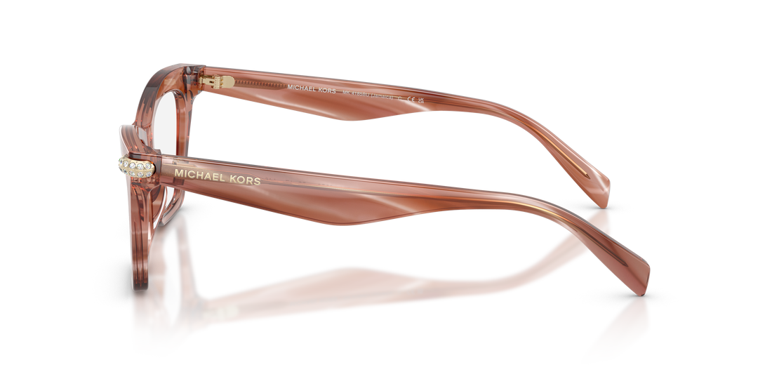 Prescription glasses michael kors mk4185bu jamaica 4056 rosa cat eye femenino size 52mm - Detailed view