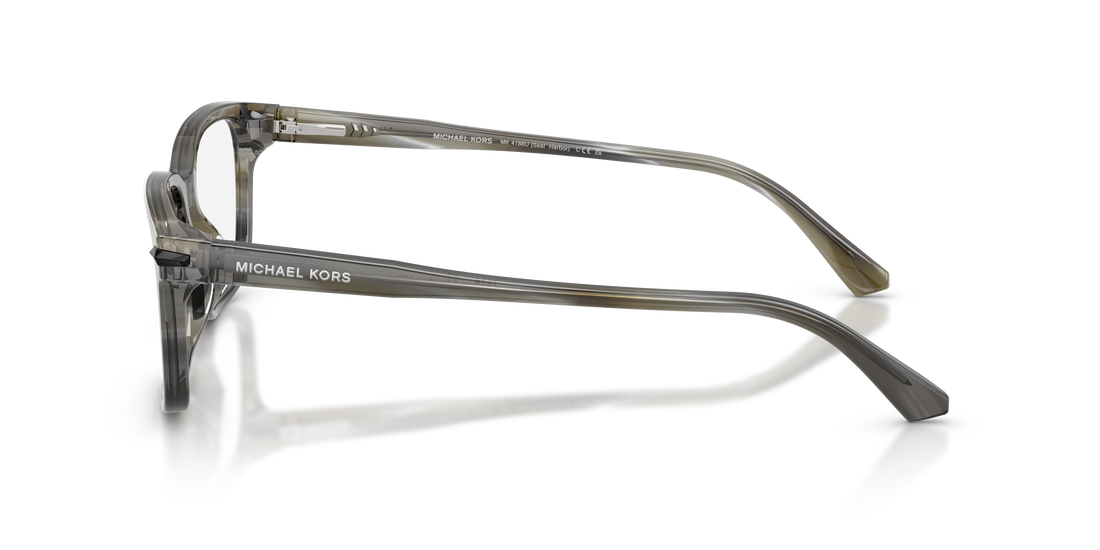 Prescription glasses michael kors mk4188u seal harbor 4047 rosa square masculino size 54mm - Detailed view