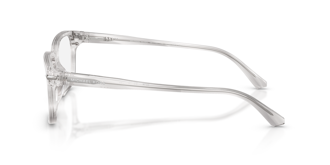 Prescription glasses michael kors mk4188u seal harbor 4049 gris square masculino size 54mm - Detailed view