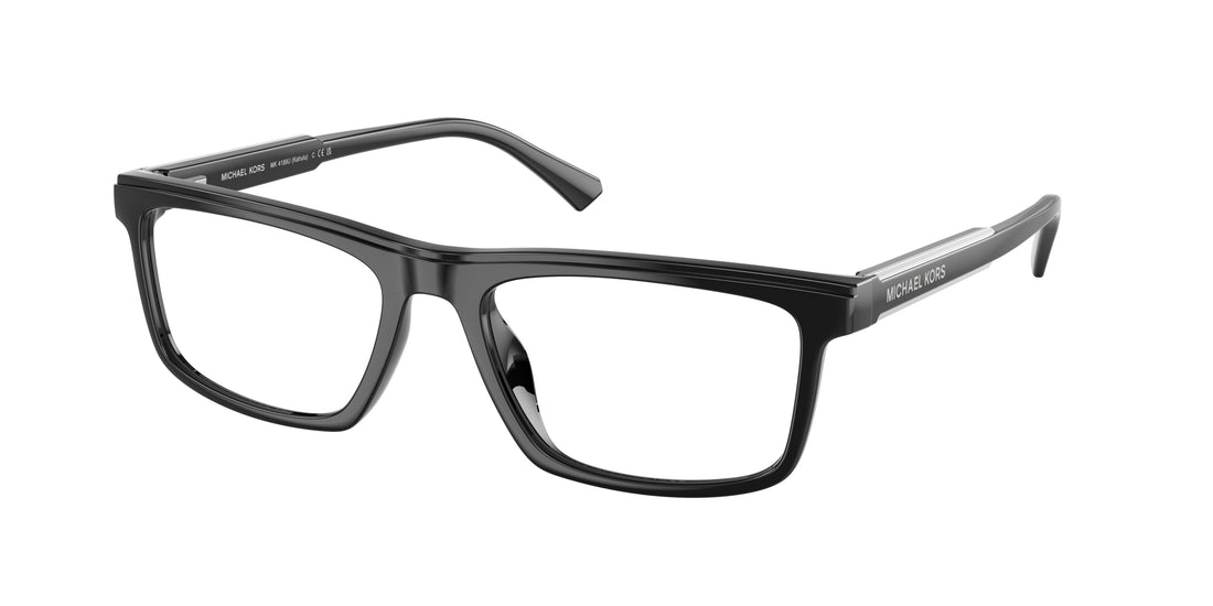 Prescription glasses michael kors mk4189u kahulu 3005 negro rectangular masculino size 55mm - Main view
