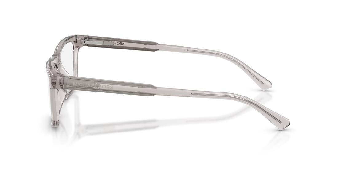 Prescription glasses michael kors mk4189u kahulu 3400 gris rectangular masculino size 55mm - Detailed view